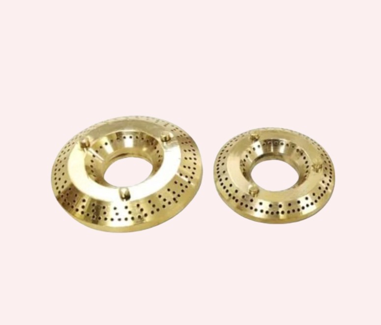 High Efficiency Brass Gas Burners Low NOx Emission, Energy Saving Flame Retention Burners for Commercial Kitchens and Industrial Heating Systems